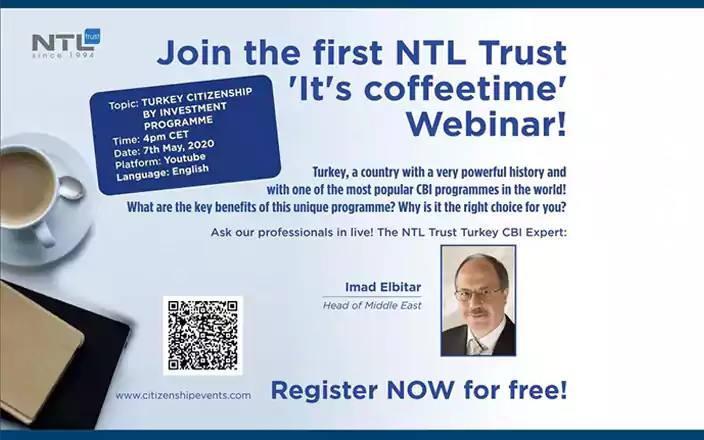 NTL Webinar Turkish Citizenship By Investment