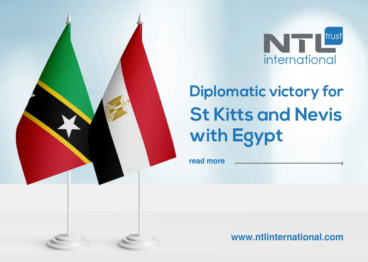 Diplomatic Relations Between Egypt and Saint Kitts and Nevis