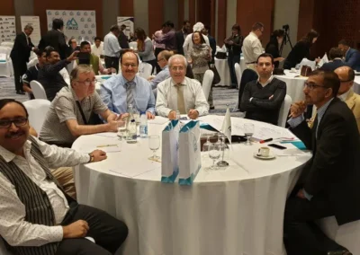 Mr. Imad Elbitar with a Group of Investors