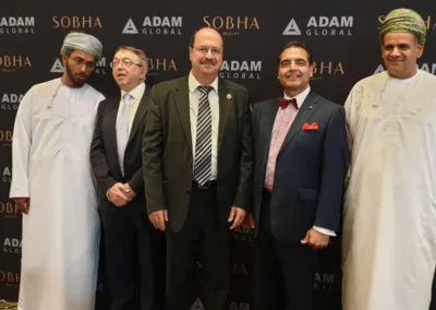 Mr. Imad Elbitar with Businessmen 2019