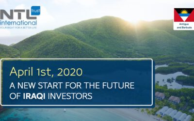 April 1st, 2020, A New Start for The Future of Iraqi Investors