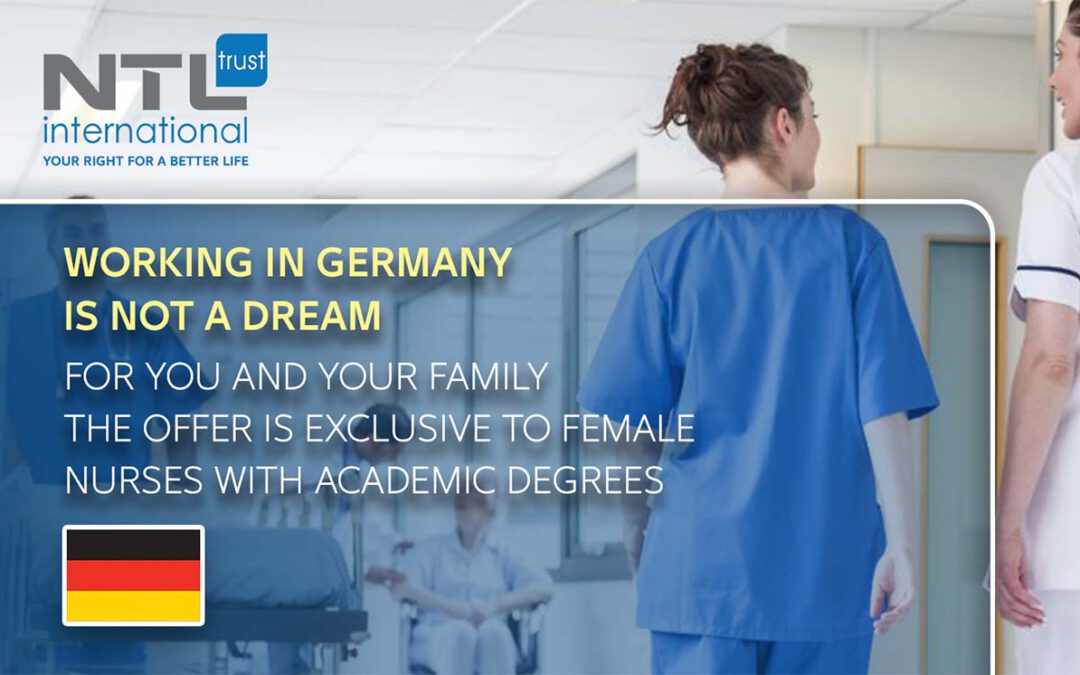 Nurses are invited to Germany