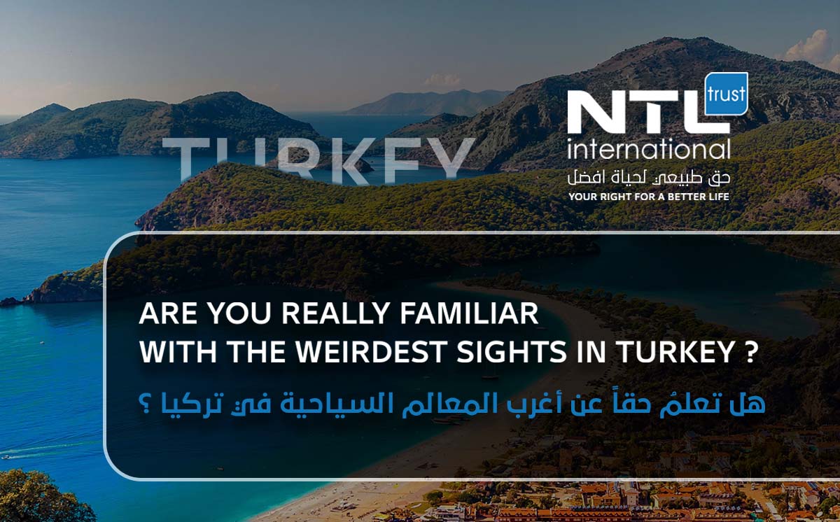 Are you really familiar with the weirdest sights in Turkey