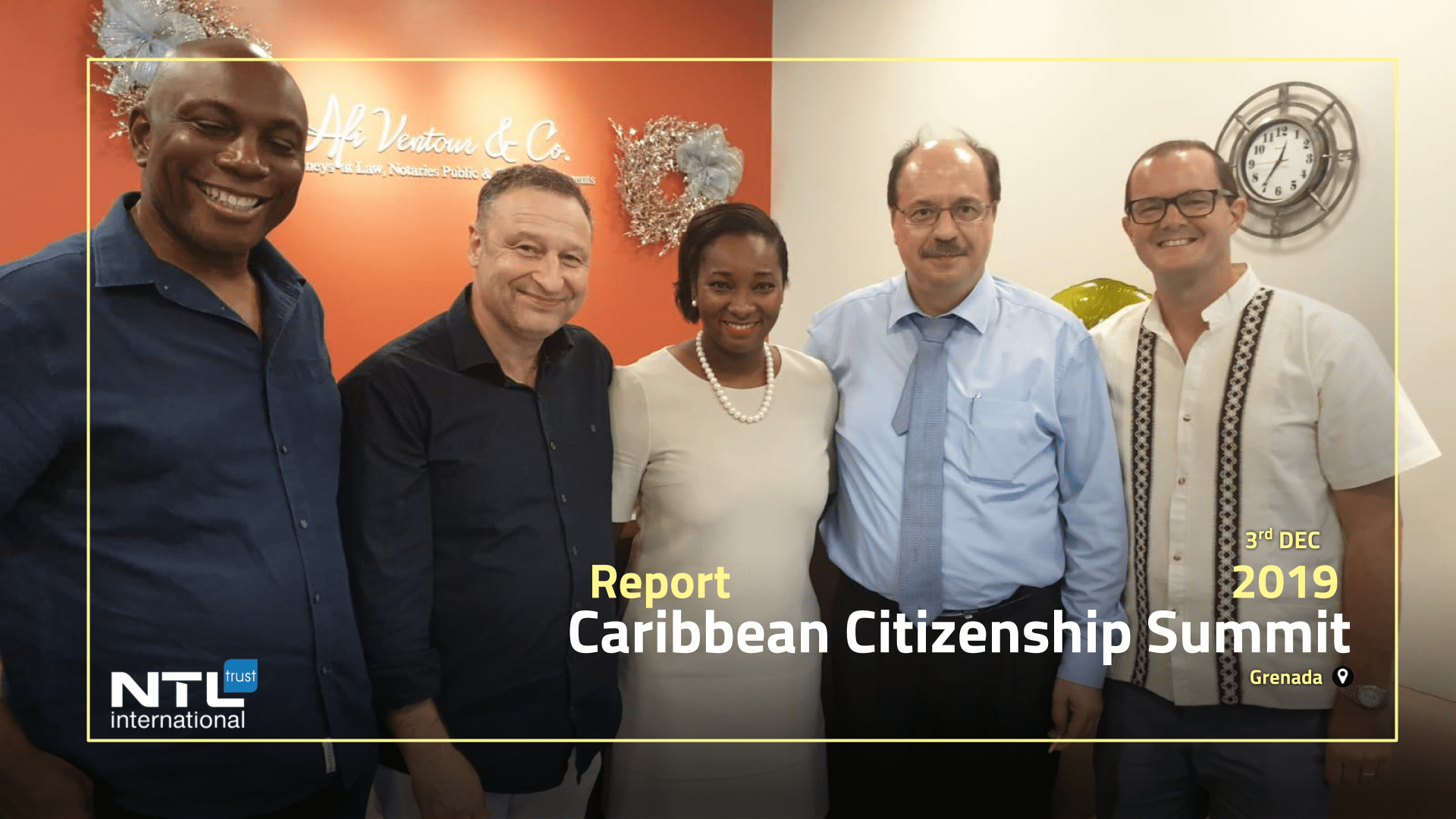Report about the third day of the Caribbean Summit 2019 in Grenada: