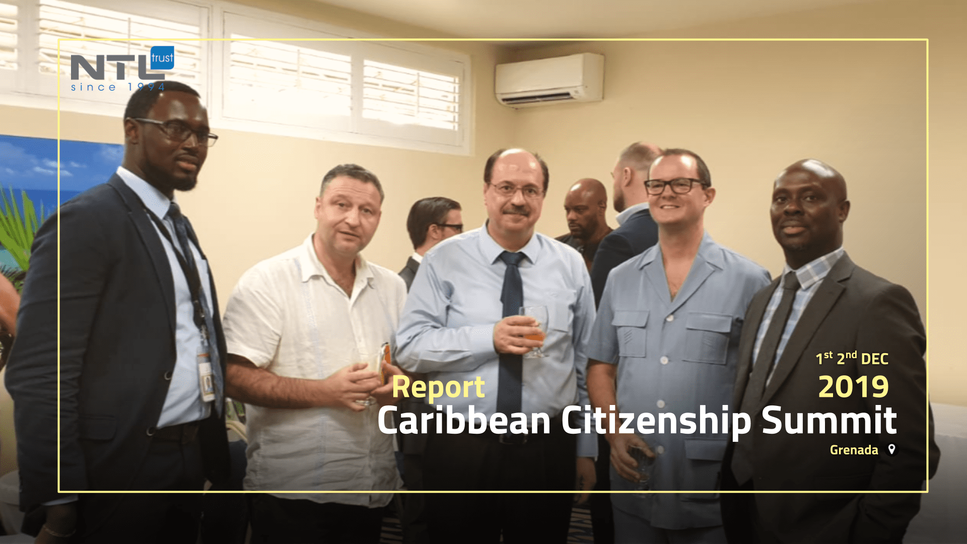 Report about the first and the second days of the Caribbean Summit 2019 in Grenada