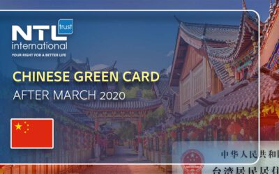 Chinese Green Card after March 2020