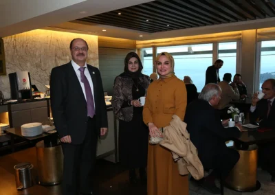 Mr. Imad Elbitar with Attendees