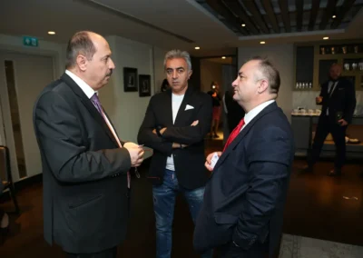 Mr. Imad Elbitar With Investors