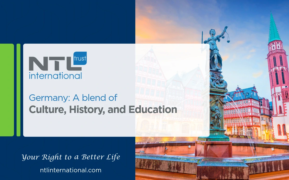 Culture, history, language and Education in Germany