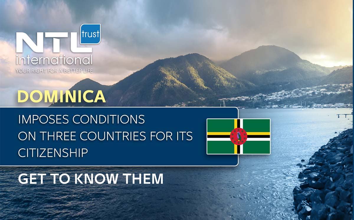 Dominica imposes conditions on three countries for its citizenship