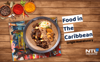 Food in The Caribbean, origin and history