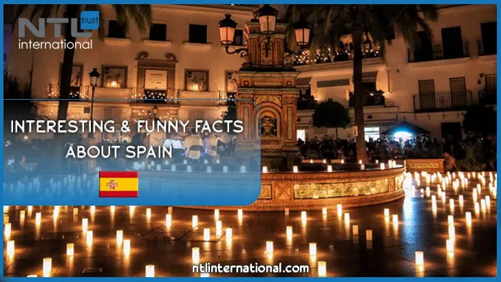 Interesting and Funny Facts About SPAIN