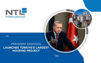 President Erdoğan launches the largest housing project in Türkiye