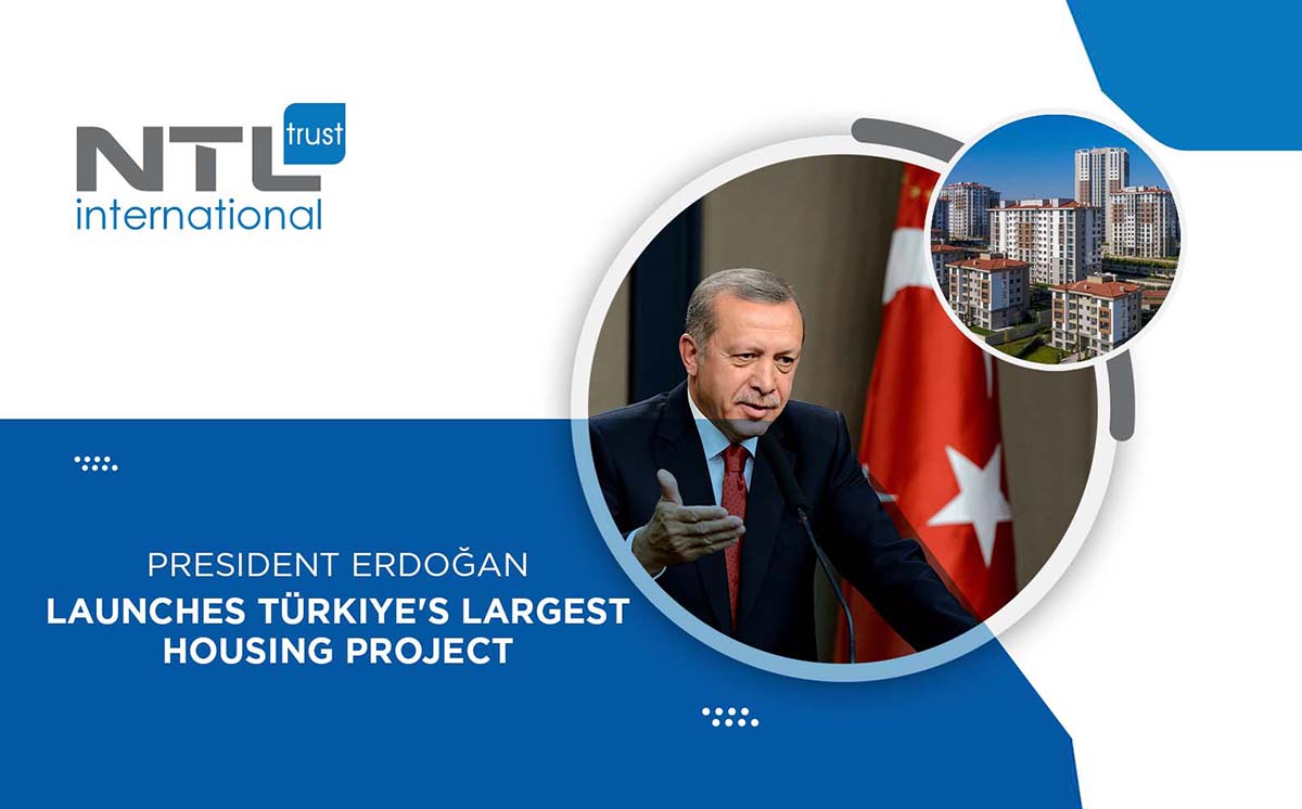 President Erdoğan launches Türkiye’s largest housing project