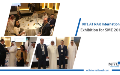 NTL AT RAK International Exhibition for SME 2019