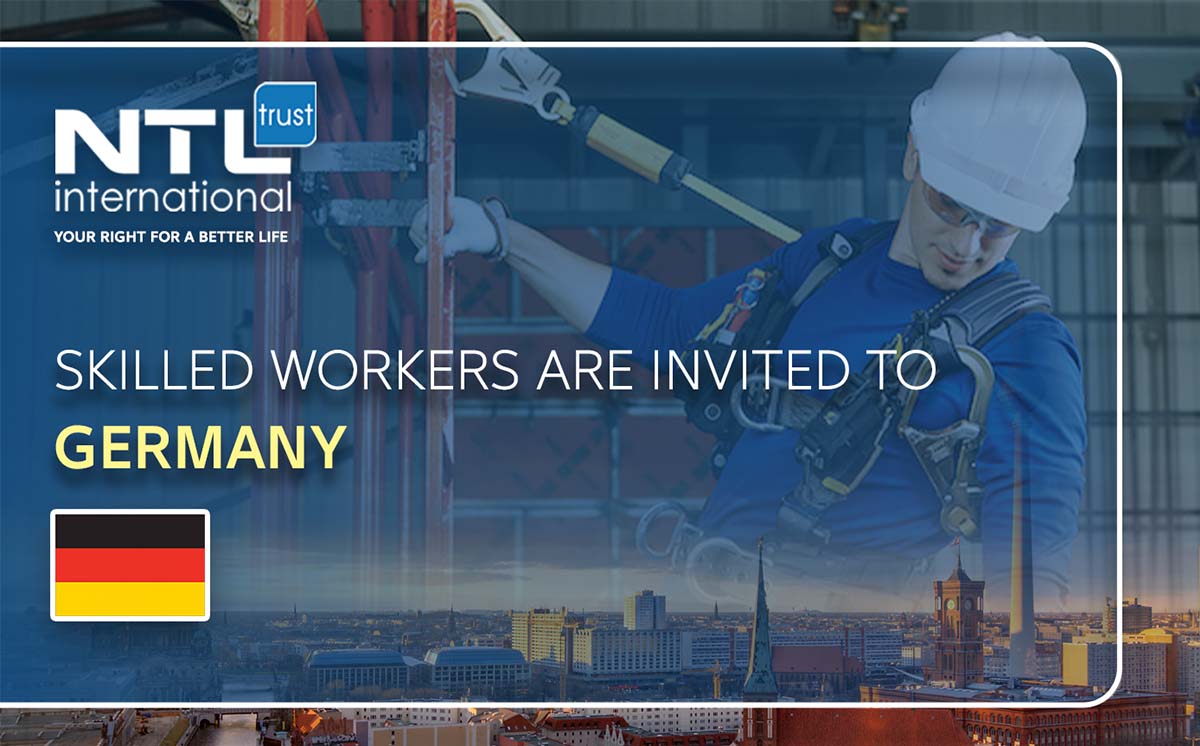 Skilled Workers are Invited to Germany