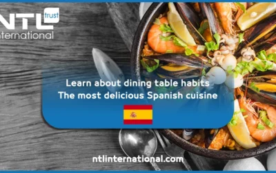 A tour of Spain and Spanish cuisine