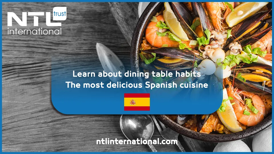 A tour of Spain and Spanish cuisine
