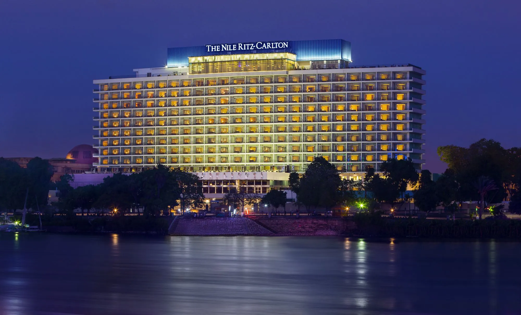 The Nile Ritz Carlton CBI Cairo fair