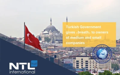 The Turkish Government Gives “Breath Credit” to Medium and Small Companies