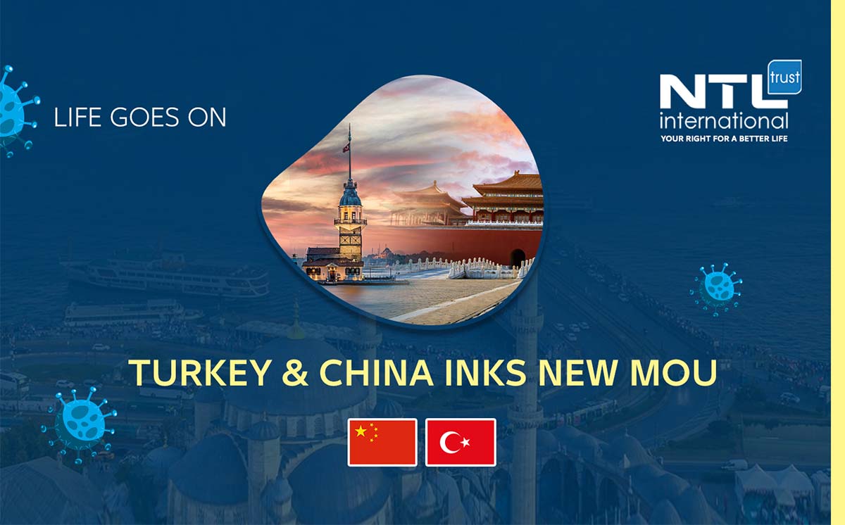 Türkiye & China inks a new mou