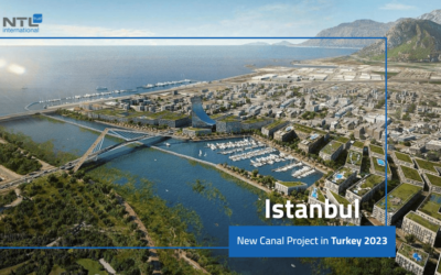 Istanbul New Canal Project in Turkey
