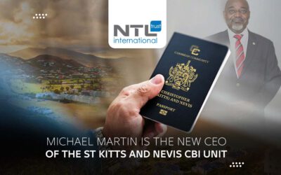 Michael Martin is the new CEO of the St Kitts and Nevis CBI Unit