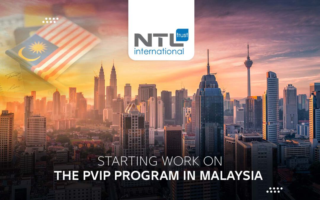 Starting work on the PVIP program in Malaysia