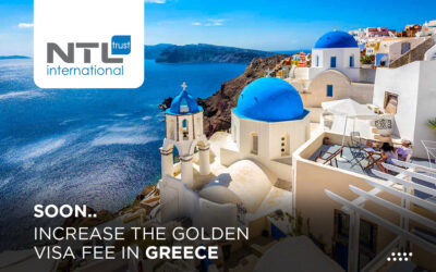 Increase the Golden Visa fee in Greece