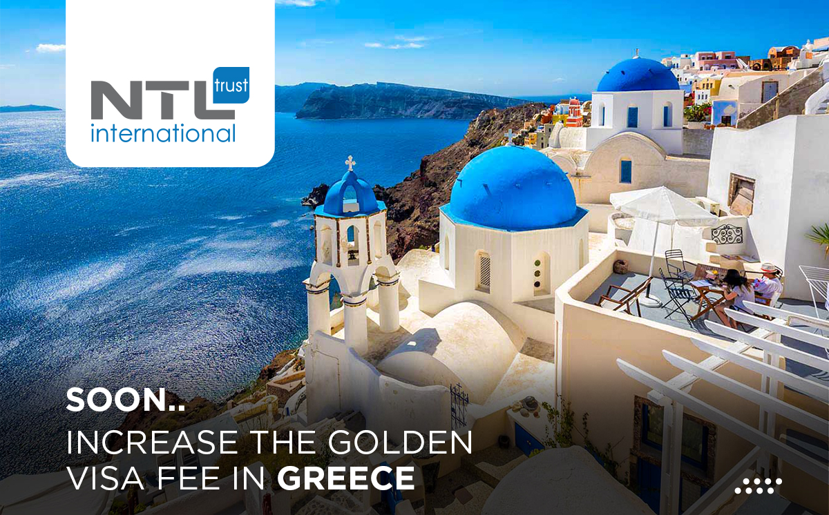 The golden visa fee in Greece