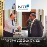 The special evening of the Embassy of St. Kitts and Nevis in Dubai