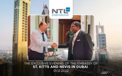 The special evening of the Embassy of St. Kitts and Nevis in Dubai