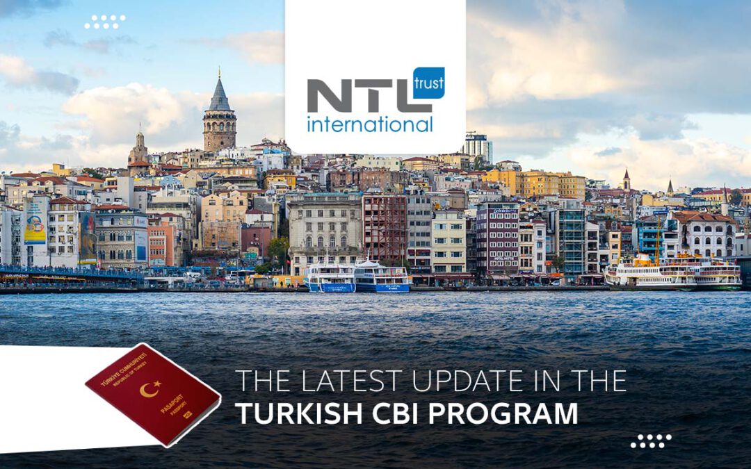 The latest updates in the Turkish CBI law through real estate ownership