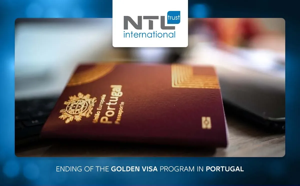 the End of the Golden Visa Program in Portugal