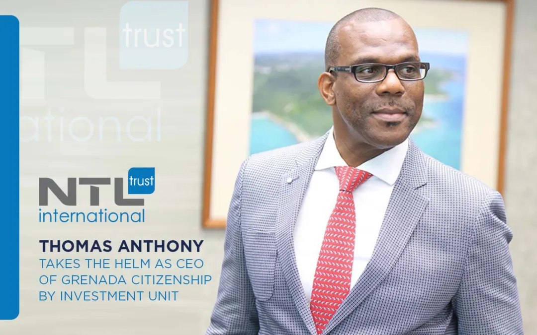Thomas Anthony is the new CEO of Grenada Citizenship by Investment Unit