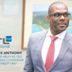 the new CEO of Grenada Citizenship by Investment Unit