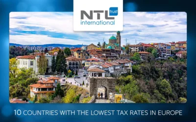 10 countries with the lowest tax rates in Europe