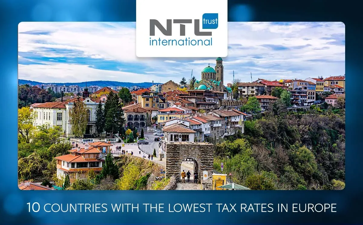 tax rates in Europe