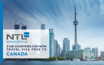 3 CBI countries can now travel visa free to Canada