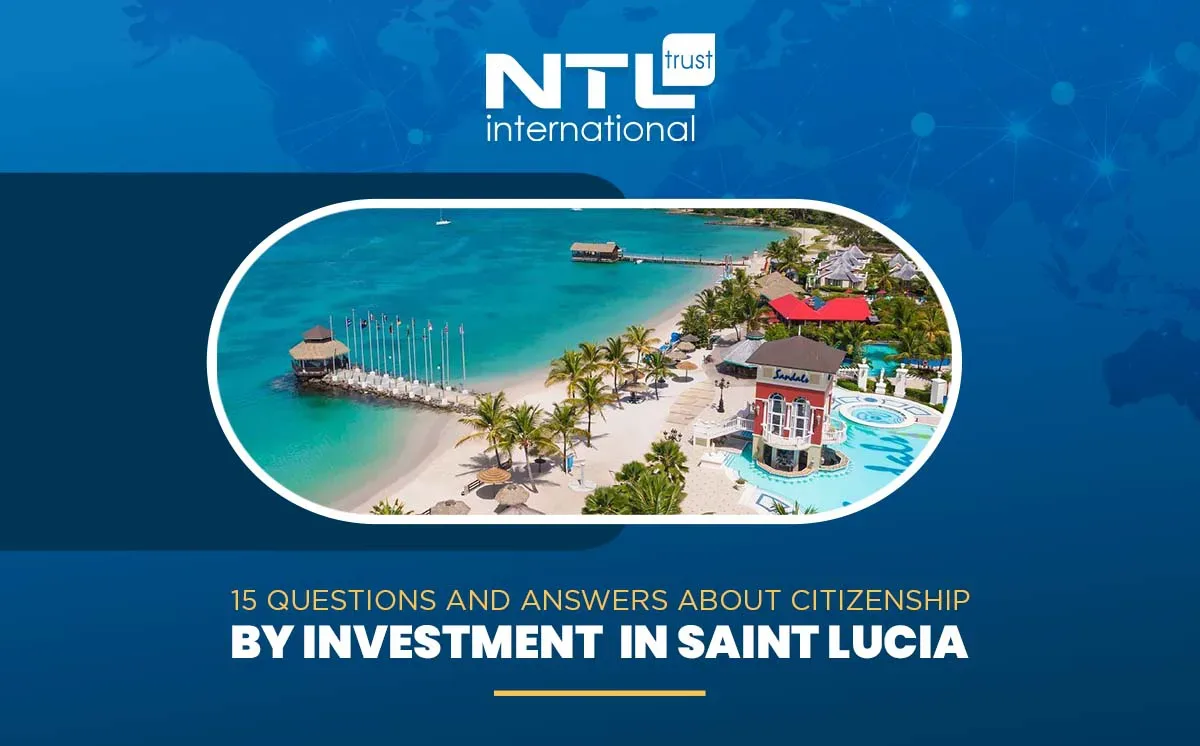 about citizenship by investment in Saint Lucia