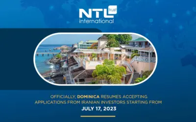 Dominica receives Iranian applications to obtain citizenship by investment,  starting from July 17, 2023
