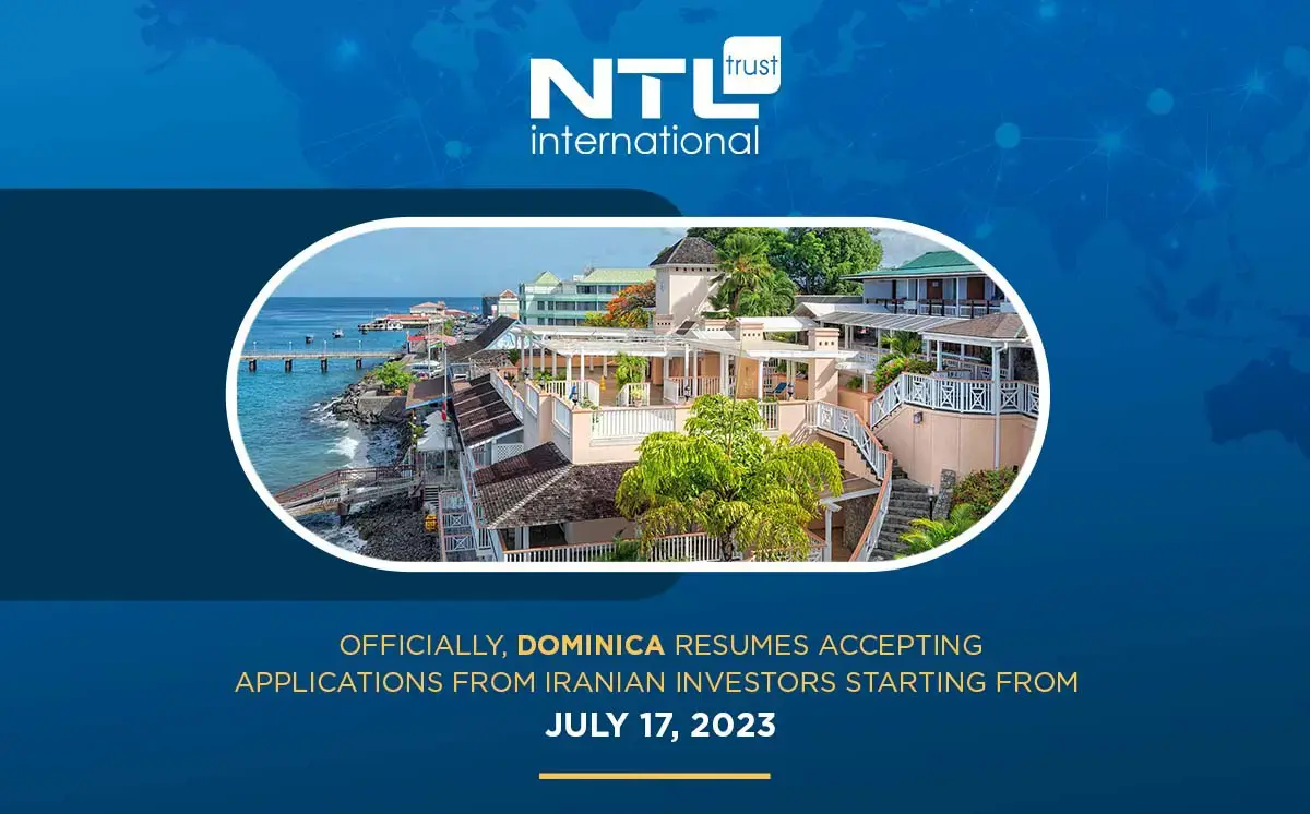 Dominica receives Iranian applications to obtain citizenship by investment
