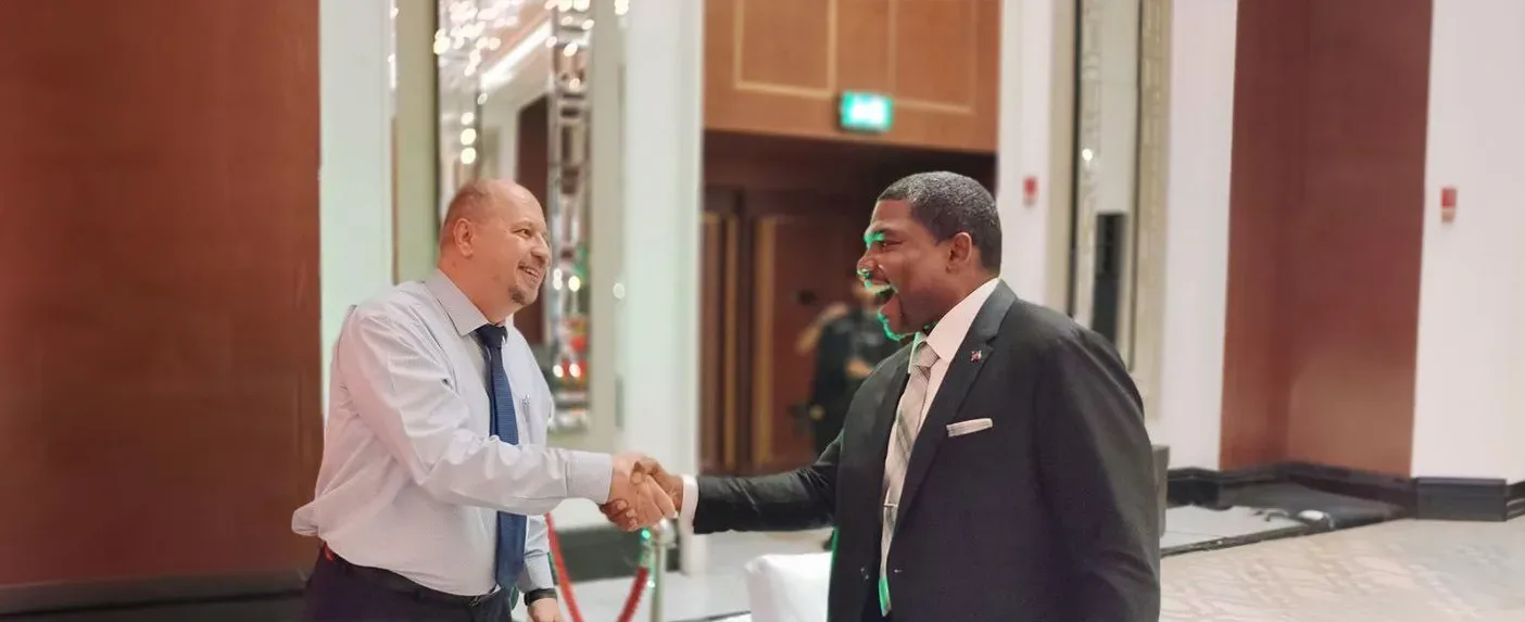 High-level meeting with Prime Minister Dr. Terrance Drew