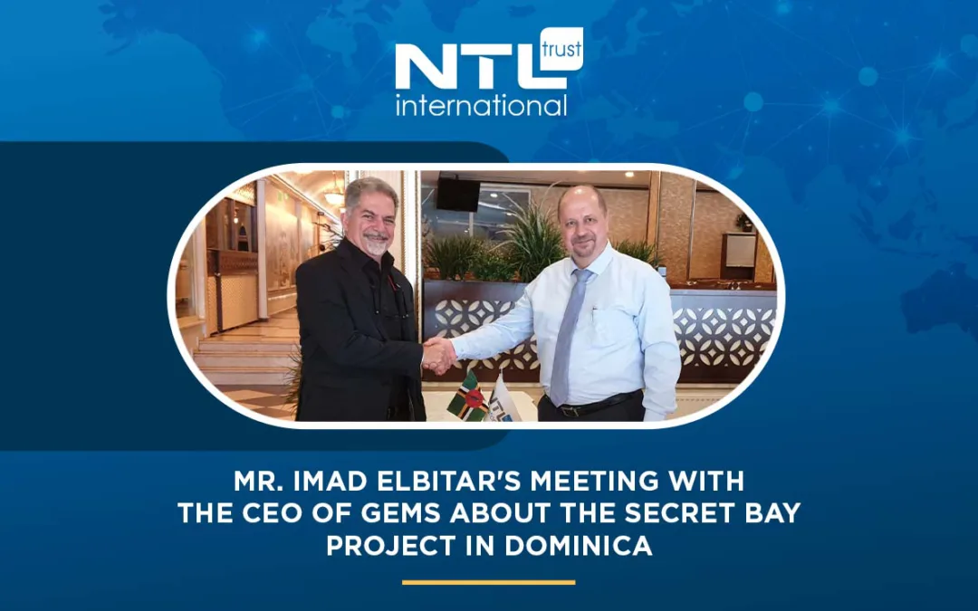 Mr. Imad Elbitar’s meeting with the CEO of GEMS about the Secret Bay project