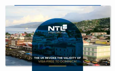 Did the British government revoke the validity of visa-free to Dominica?!