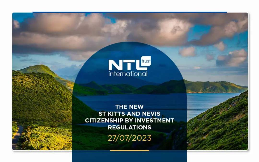 Changes to St Kitts and Nevis Citizenship by Investment Programme, July 27, 2023
