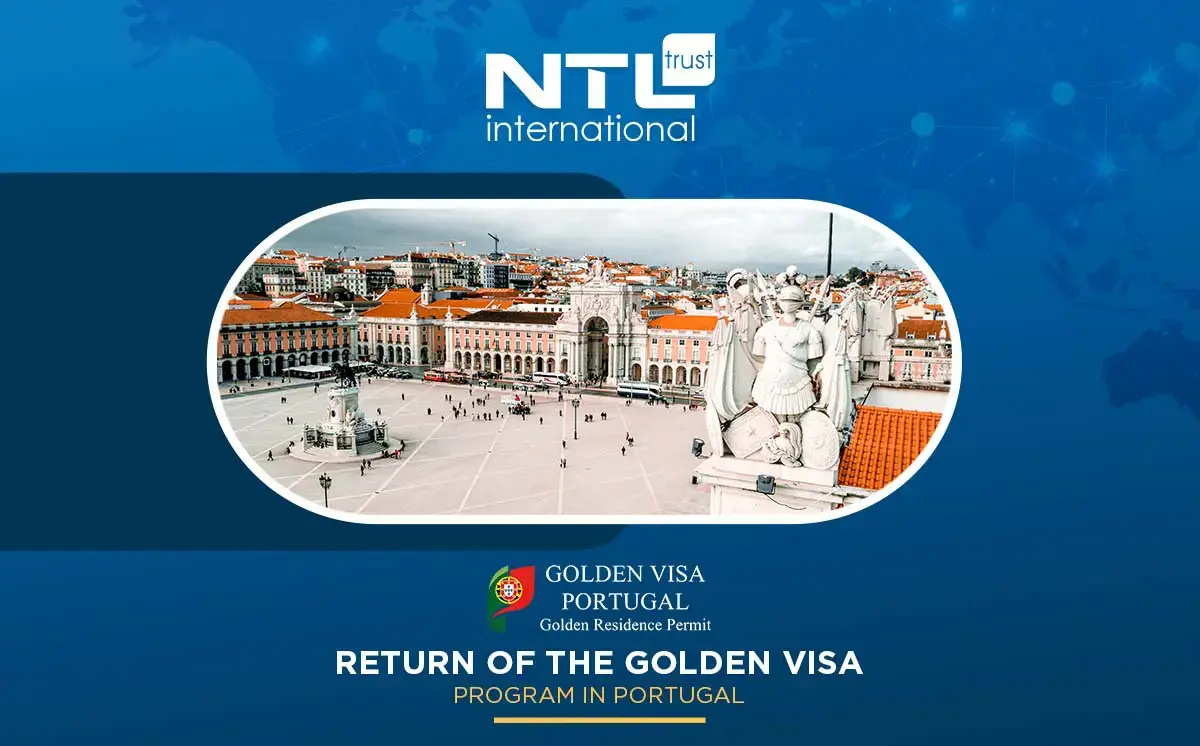 Return of the Golden Visa Program in Portugal