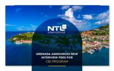 Announcement of New CBI Interview Fees in Grenada 2023