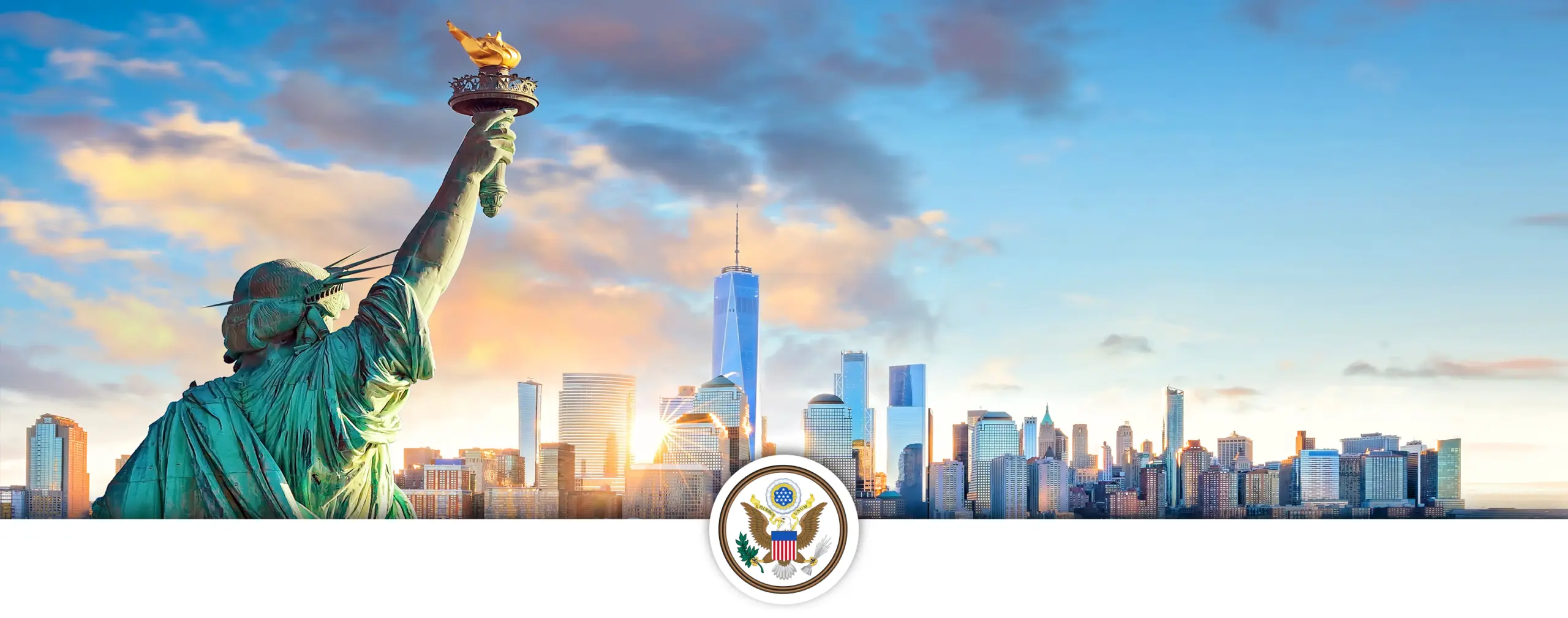 أفق الولايات المتحدة يمثل فرص تأشيرة E-2 للمستثمرين الدوليين