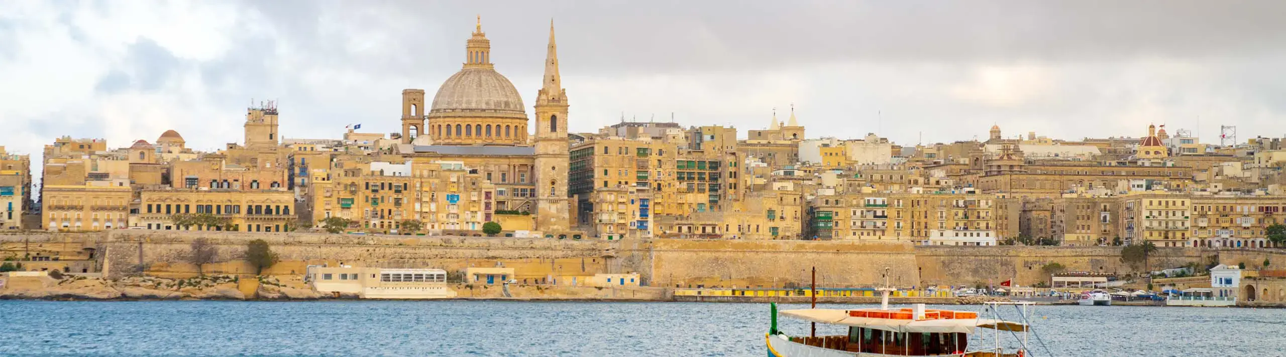 Valletta, the capital of Malta:فاليتا/ Valleta عاصمة مالطا: